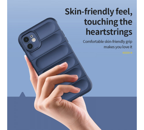 Чохол для смартфона Cosmic Magic Shield for Apple iPhone 12 China Red (MagicShiP12Red)