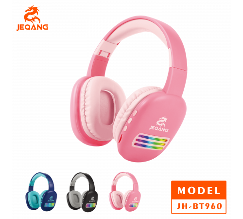 Навушники JEQANG JH-BT960 Can TF+FM