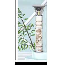 Тример Професійний цифровий триммер для волосся T9 Vintage NEW БІЛІ(100)