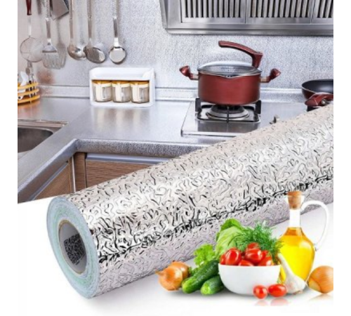 Фольга для кухни 2м*60см   -1      (120)  (100)