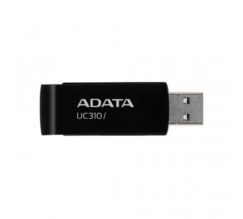 Флеш-накопичувач ADATA USB 3.2 UC310 64Gb Black (UC310-64G-RBK)