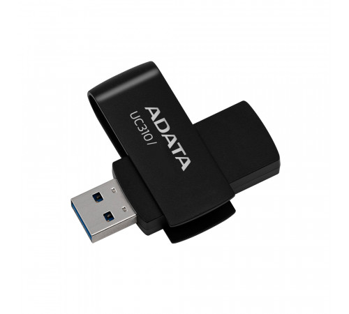 Флеш-накопичувач ADATA USB 3.2 UC310 64Gb Black (UC310-64G-RBK)