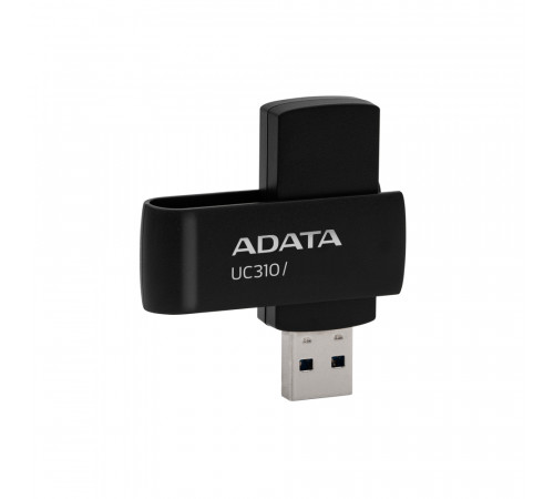 Флеш-накопичувач ADATA USB 3.2 UC310 64Gb Black (UC310-64G-RBK)