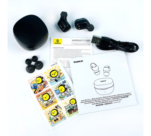 Бездротові навушники Baseus Bowie WM01