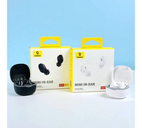 Бездротові навушники Baseus Bowie WM01