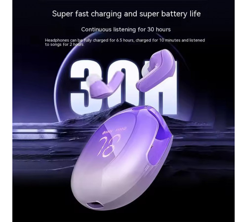 Бездротові навушники AceFast T9 Crystal