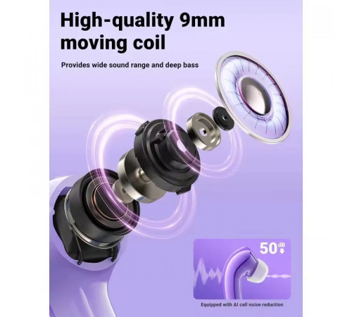 Бездротові навушники AceFast T9 Crystal