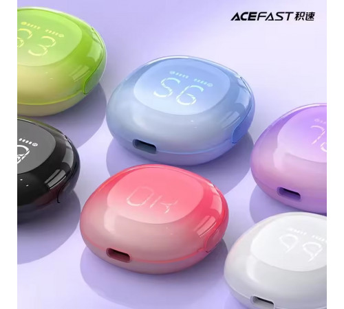 Бездротові навушники AceFast T9 Crystal