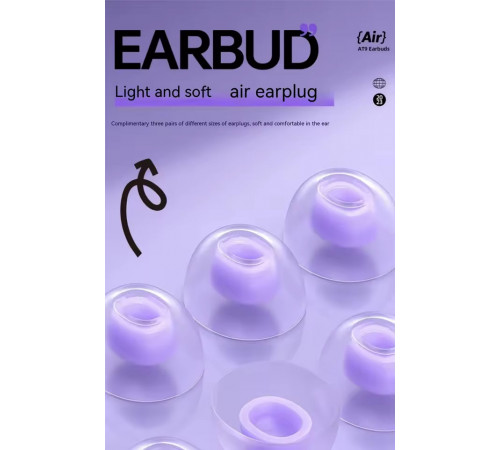 Бездротові навушники AceFast T9 Crystal