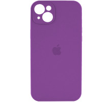 Чохол для смартфона Silicone Full Case AA Camera Protect for Apple iPhone 15 19,Purple (FullAAi15-19)