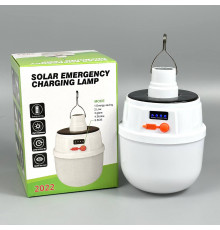 Лампа для кемпінгу BL-2022 + Solar panel (вбуд. акум.) 14,5*10,3см