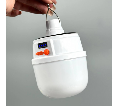 Лампа для кемпінгу BL-2022 + Solar panel (вбуд. акум.) 14,5*10,3см