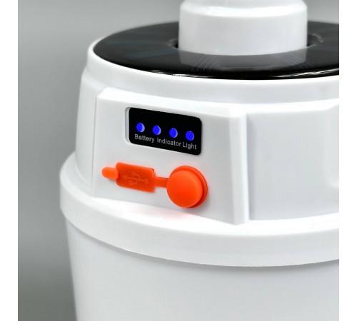 Лампа для кемпінгу BL-2022 + Solar panel (вбуд. акум.) 14,5*10,3см