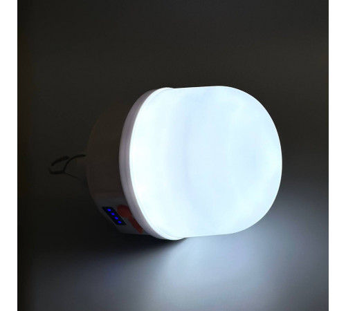 Лампа для кемпінгу BL-2022 + Solar panel (вбуд. акум.) 14,5*10,3см