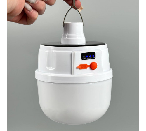 Лампа для кемпінгу BL-2025 + Solar panel (вбуд. акум.) 14,2*11,2см