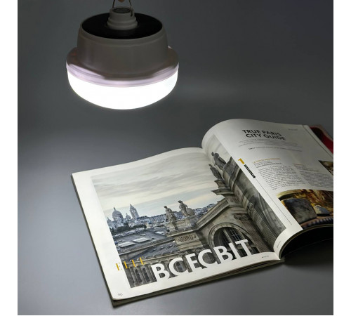 Лампа для кемпінгу BL-2026 + Solar panel (вбуд. акум.) 11,3*13,0см