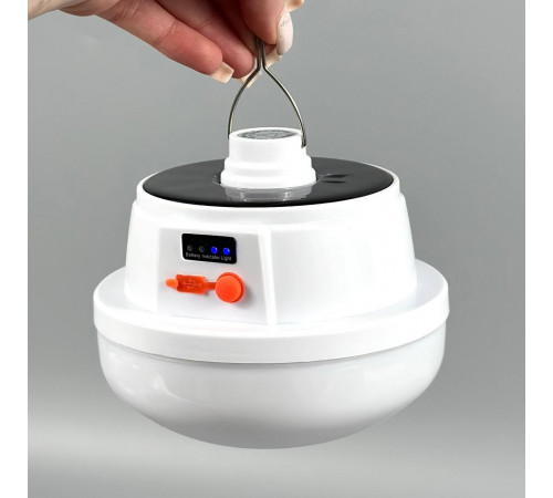 Лампа для кемпінгу BL-2026 + Solar panel (вбуд. акум.) 11,3*13,0см