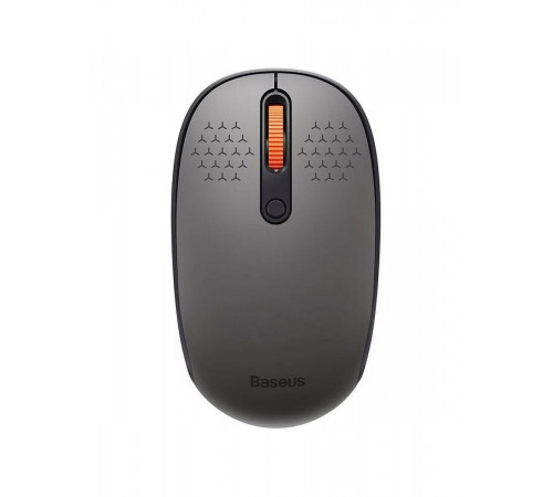 Маніпулятор миша бездротова Baseus F01A Wireless Mouse Frosted Gray (B01055502833-00)