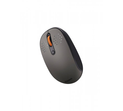 Маніпулятор миша бездротова Baseus F01A Wireless Mouse Frosted Gray (B01055502833-00)