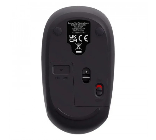Маніпулятор миша бездротова Baseus F01A Wireless Mouse Frosted Gray (B01055502833-00)