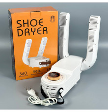 Універсальна сушарка для взуття з таймером та УФ від розетки