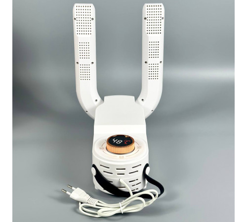 Універсальна сушарка для взуття з таймером та УФ від розетки