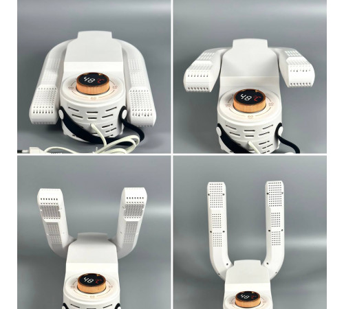 Універсальна сушарка для взуття з таймером та УФ від розетки