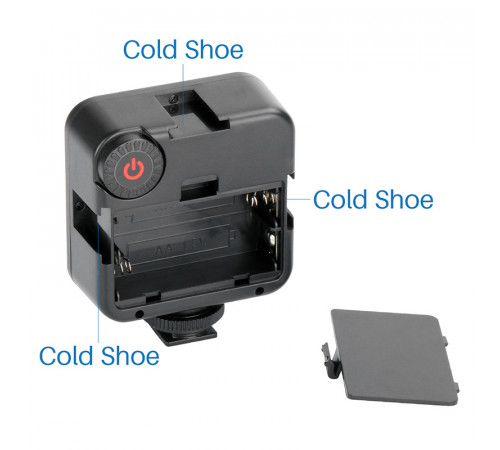 Відеосвітло Ulanzi Mini LED W49 Video Light, 5.5W (UV-0647 W49) (0647)