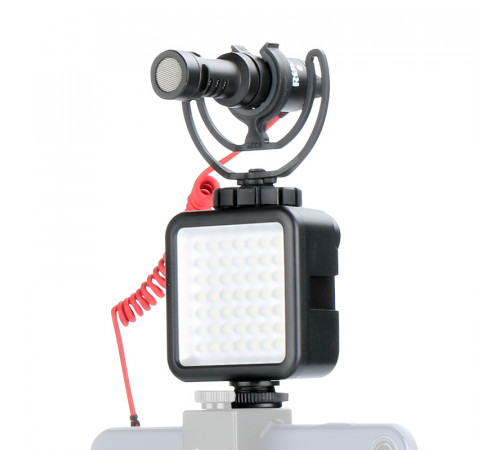 Відеосвітло Ulanzi Mini LED W49 Video Light, 5.5W (UV-0647 W49) (0647)