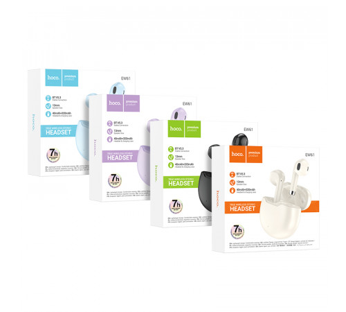 Бездротові навушники Hoco EW61 June