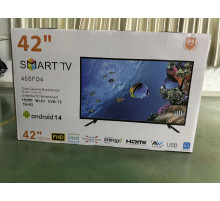Телевизор TV 42  HD DVB-T2,  Smart, Android 14.0 (AOSP), 1G+8G, Dolby;E-SHARE;