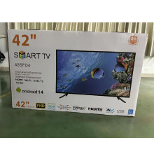 ТБ 42 HD DVB-T2, Smart, roid 14.0 (AOSP), 1G+8G, Dolby; E-SHARE;