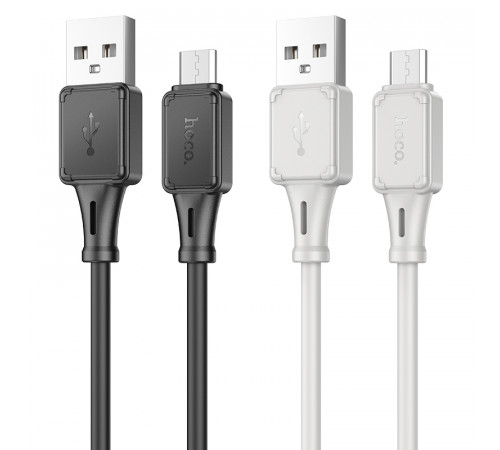 Data Cable Hoco X101 Assistant silicone Micro 2.4A 1m