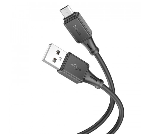 Data Cable Hoco X101 Assistant silicone Micro 2.4A 1m