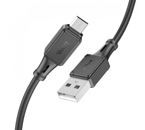 Data Cable Hoco X101 Assistant silicone Micro 2.4A 1m