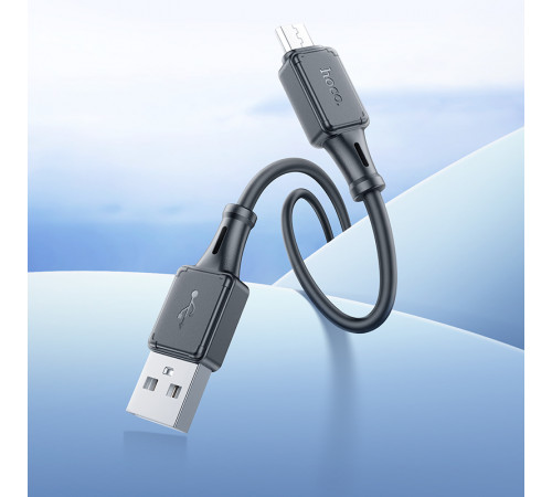 Data Cable Hoco X101 Assistant silicone Micro 2.4A 1m