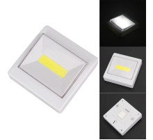 Включатель  Настенный Ночной Светильник на батарейках  3W    (240)