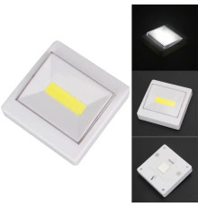 Вимикач Настінний Нічний Світильник на батарейках 3W (240)