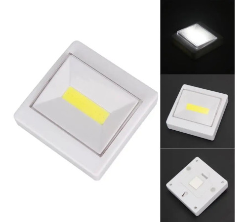 Включатель  Настенный Ночной Светильник на батарейках  3W    (240)