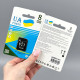 Карта пам'яті UA POWER 8Gb Class 10 (з адаптером SD)