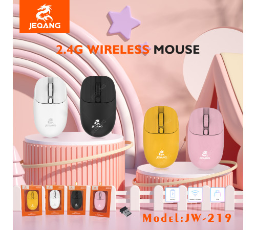 Мишка бездротова JEQANG JW-219