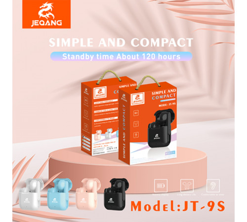 Бездротові навушники JEQANG JT-9S