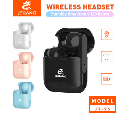 Бездротові навушники JEQANG JT-9S