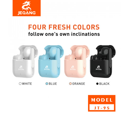 Бездротові навушники JEQANG JT-9S