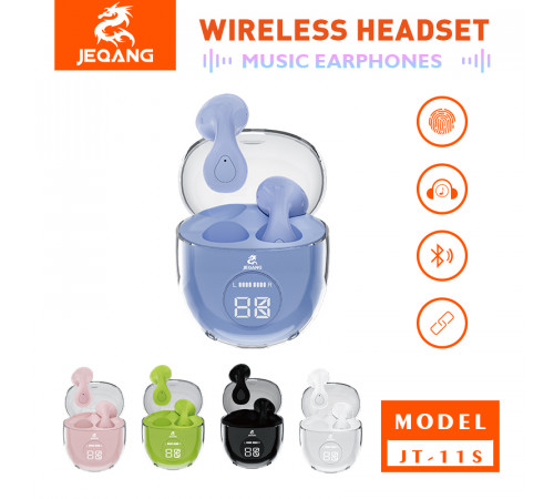 Бездротові навушники JEQANG JT-11S