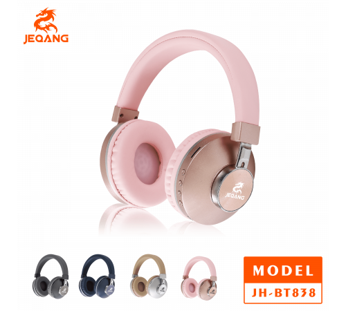 Навушники JEQANG JH-BT838 Can TF+FM