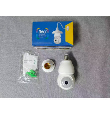 360 Камера Camera  D1 E27 Wi-Fi Camera App icsee (100)