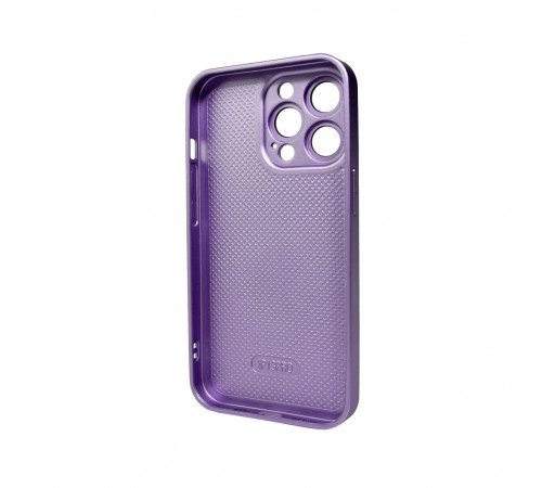 Чохол для смартфона AG Glass Matt Frame Color Logo for Apple iPhone 11 Pro Max Light Purple (AGMattFrameiP11PMLPurple)