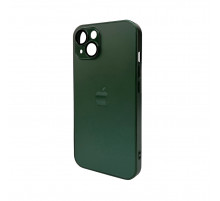 Чохол для смартфона AG Glass Matt Frame Color Logo for Apple iPhone 12 Cangling Green (AGMattFrameiP12Green)