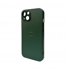 Чехол для смартфона AG Glass Matt Frame Цвет для Apple iPhone 12 Cangling Green (AGMattFrameiP12Green)